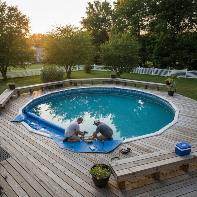 Pool And Spa Repair